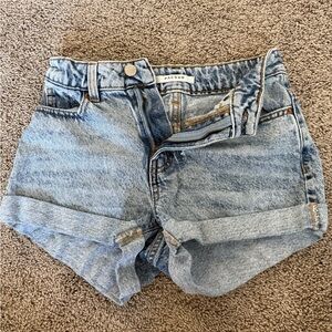 PacSun Classic Blue Denim Shorts
